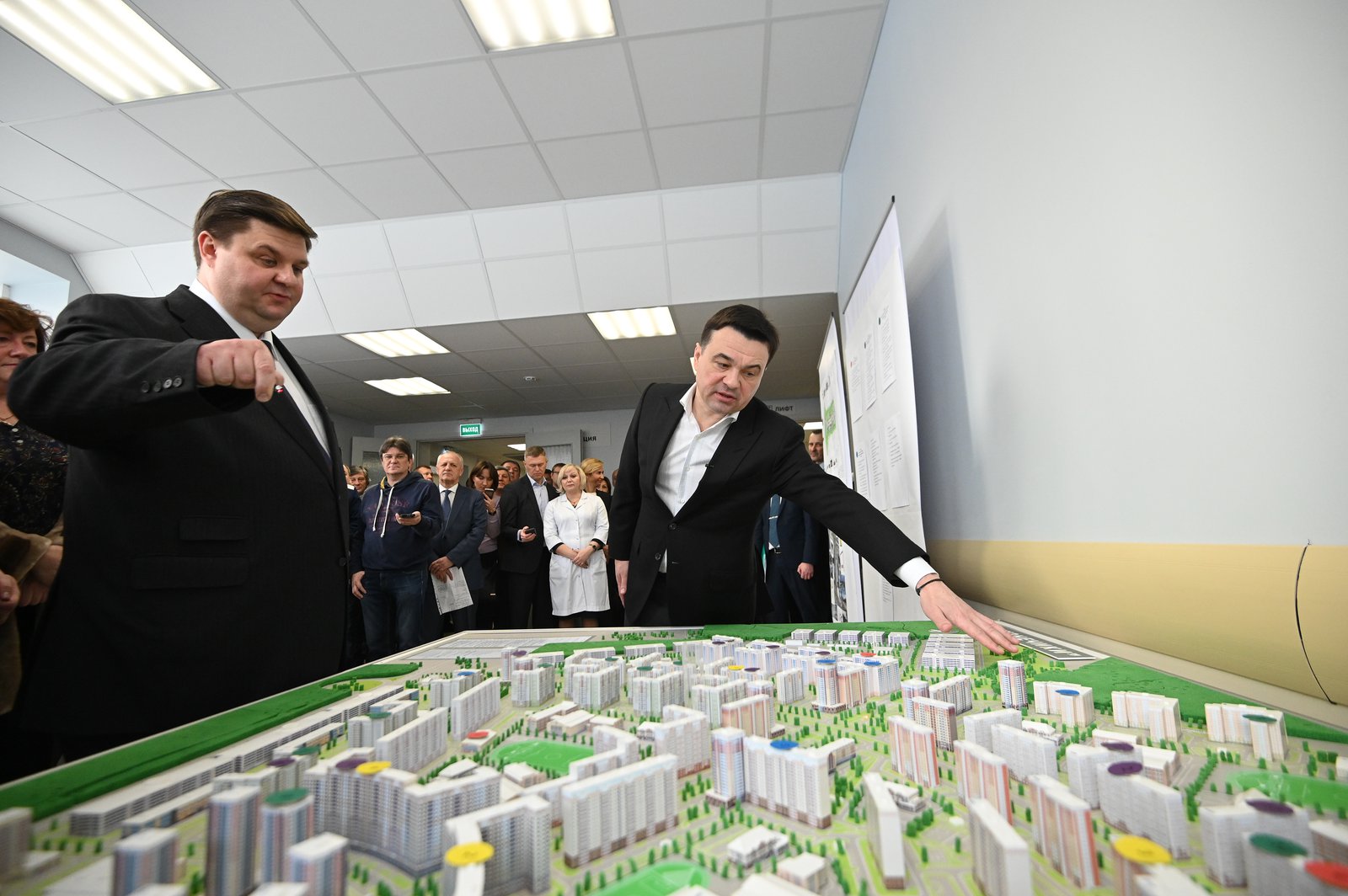 Андрей Воробьев губернатор московской области - Пять новых поликлиник — план на 2019-й год